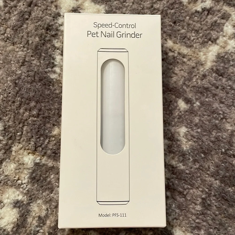 Professional Electric Pet Nail Grinder